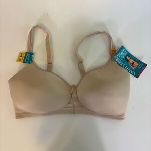 New Vanity Fair Nude Body Caress Full Coverage Lightly Lined Bra Size 36DD